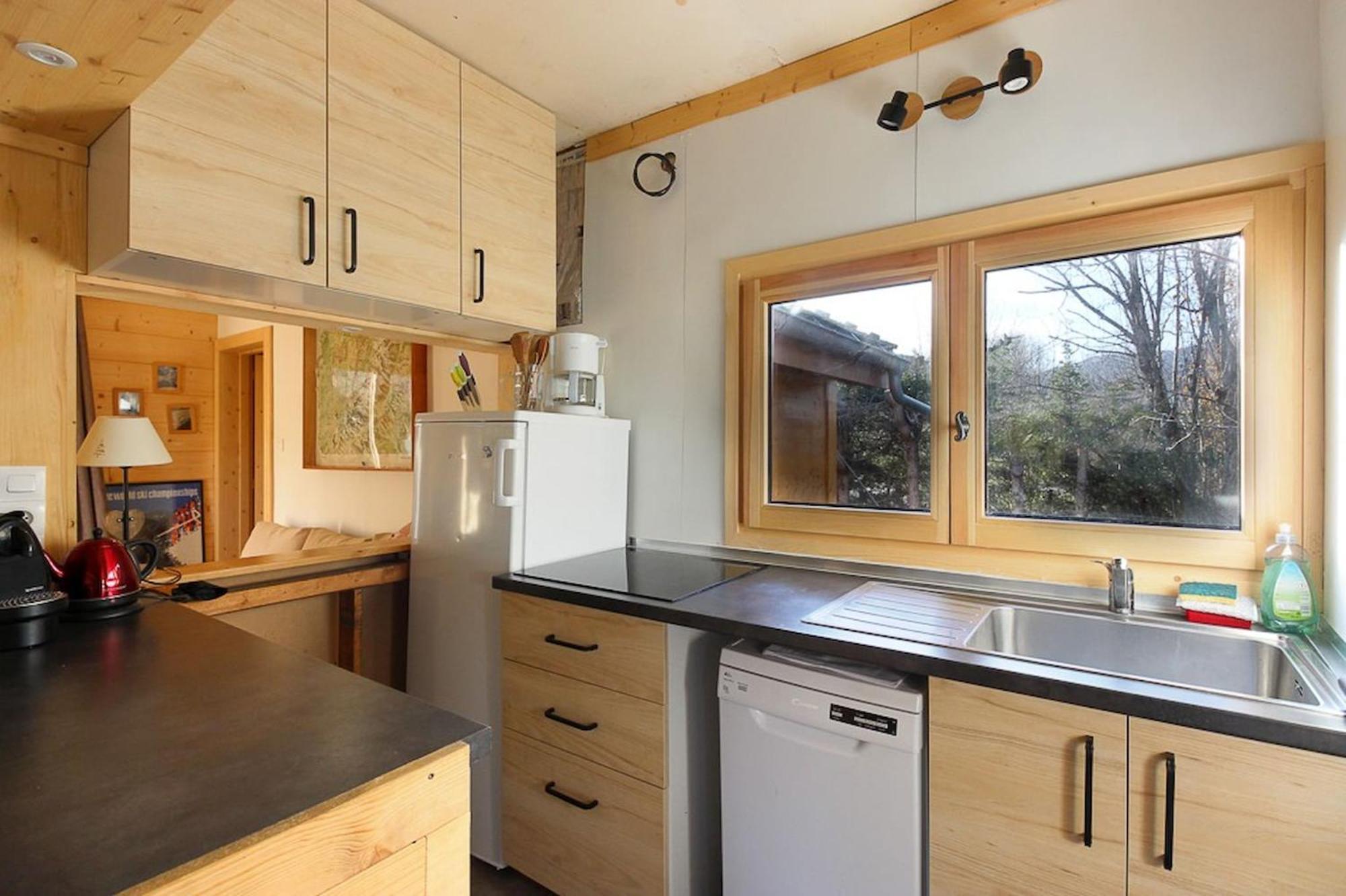 Le Petite Chalet Tourmente Chamonix Bagian luar foto