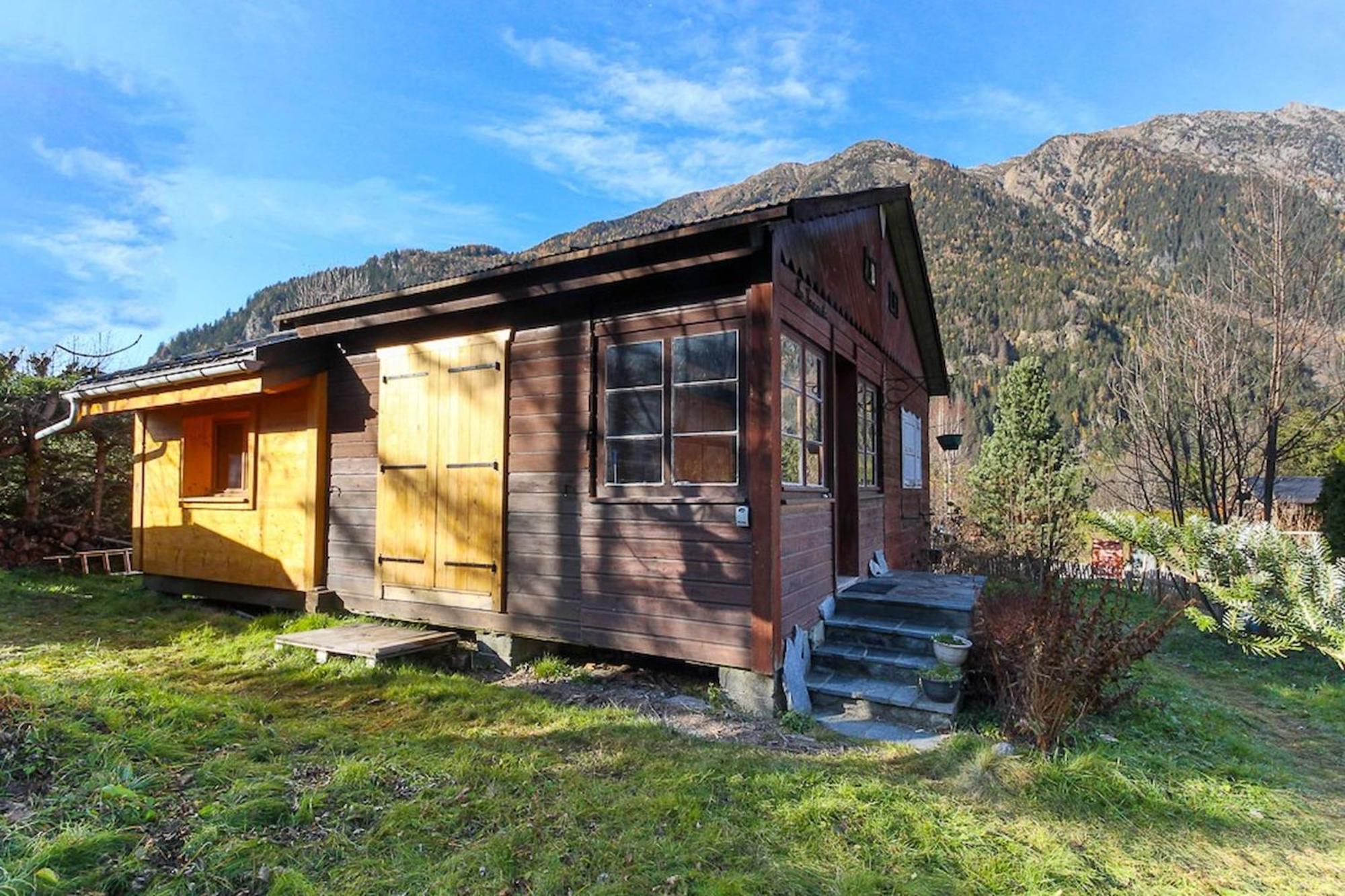 Le Petite Chalet Tourmente Chamonix Bagian luar foto